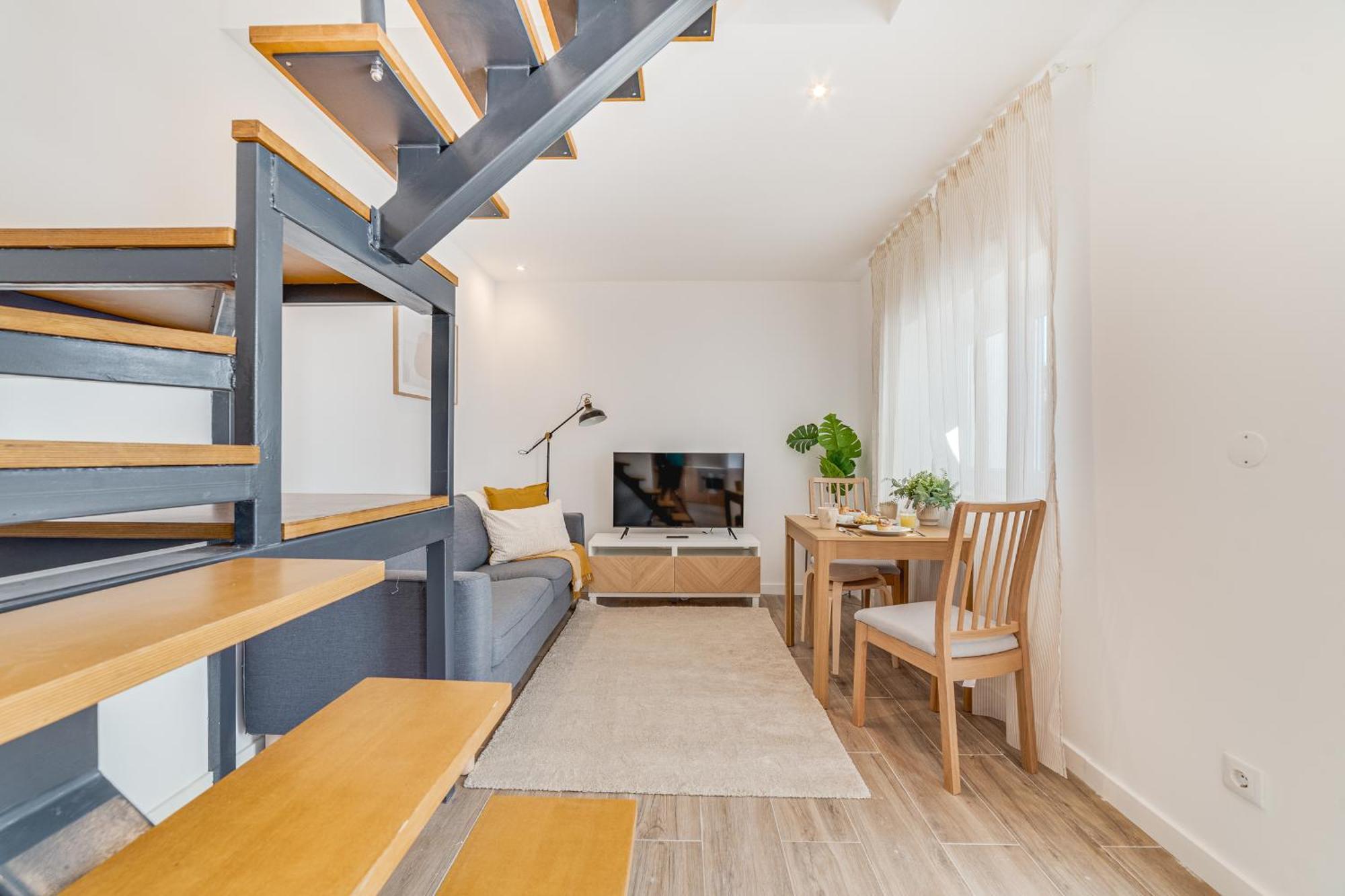 Campolide Duplex Apartments リスボン エクステリア 写真